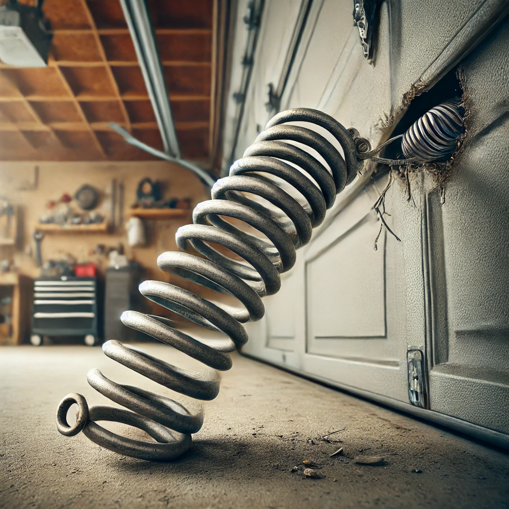 24/7 Broken Garage Door Spring Repair Pecan Grove TX - Emergency Spring Replacement Services