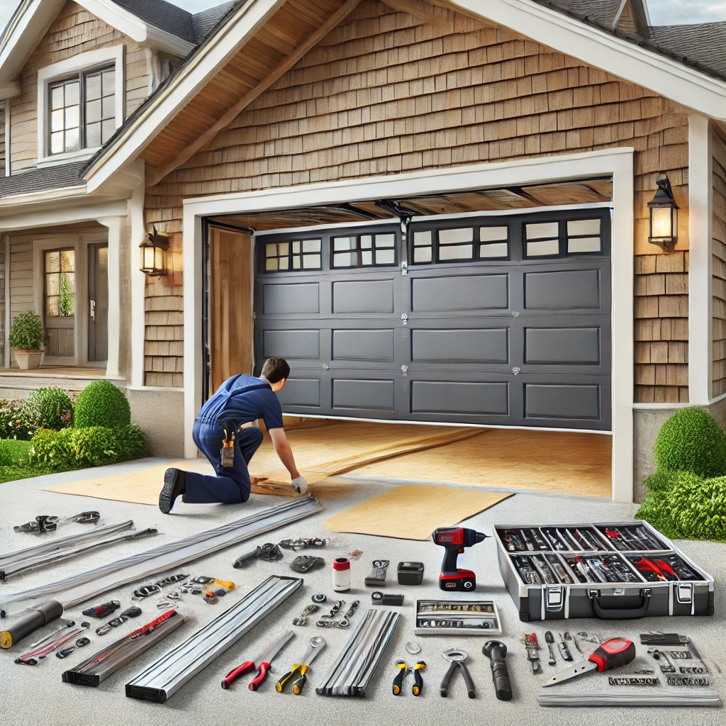 Professional Garage Door Installation Pecan Grove TX - Expert New Door Installation Services
