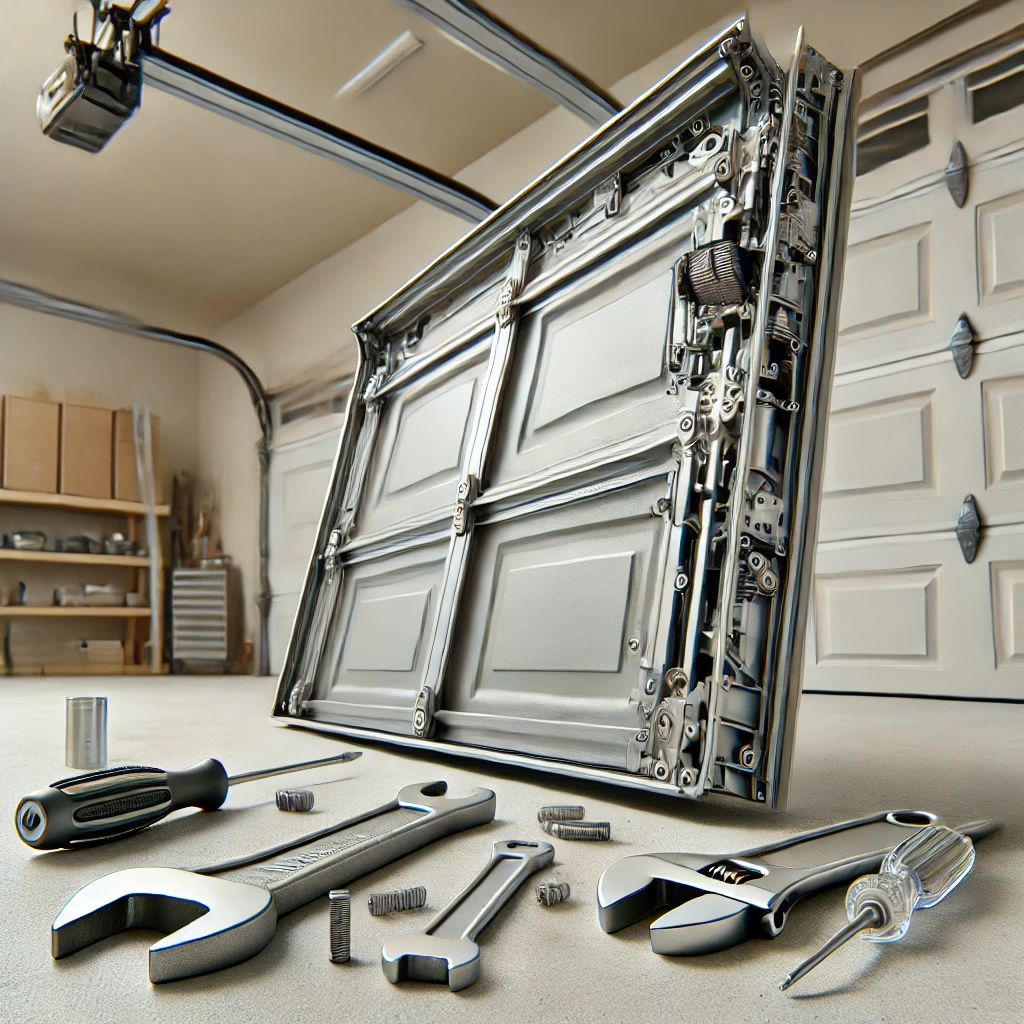 Expert Garage Door Panel Repair in Pecan Grove TX - Professional Service for Wood, Steel & Aluminum Panels