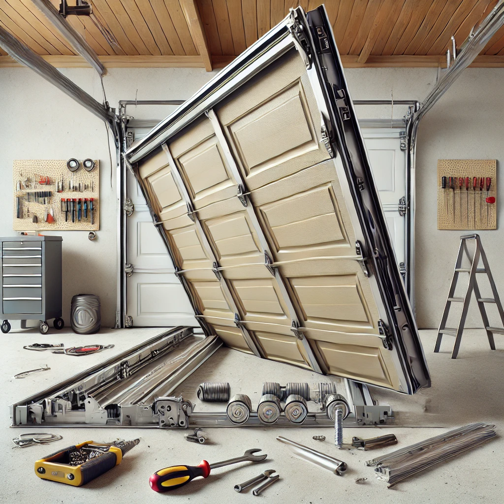 Professional Garage Door Section Replacement Pecan Grove TX - Expert Panel Installation Services