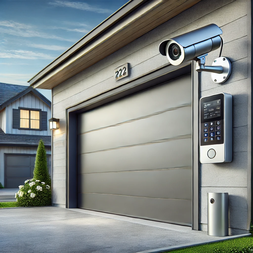 Garage Door Security System Installation in Pecan Grove TX - Professional Service for Enhanced Protection